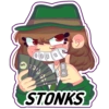 D.
STONKS