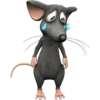 🐀🤣STICKERS DE LA RATITA😂🐀 5