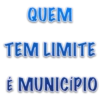 QUEM
TEM LIMITE
É MUNICIPIO