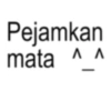 Pejamkan Λ Λ mata ^_^