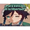 ¿Para esto les
di la libertad?
Banayir