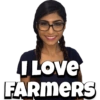 I Love
FARMERS