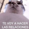 TE VOY A HACER
LAS RELACIONES
