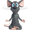🐀🤣STICKERS DE LA RATITA😂🐀 14