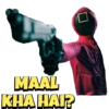 W
MAAL
KHA HAI?
