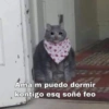 Ama m puedo dormir
kontigo esq soñé feo