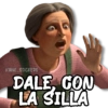 KANE STICKERS
DALE, GON
LA SILLA