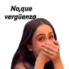 No, que vergüenza