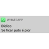 Notificações De Whatsapp 14