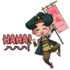 HAHA!
日本一