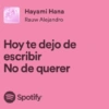 Letras de canciones  6