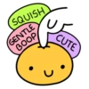 SQUISH GENTLE BOOP CUTE