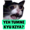 YEH TUMNE
KYU KIYA?