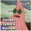Sangat
Tydack
Ramah
*Bintang