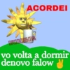 ACORDEI GRODOSBOV vo volta a dormir denovo falow