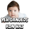 YEH GANJEDI
KON HAI