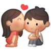 Ciuman couple kiss 👩🏻‍❤️‍💋‍👨🏻 8