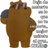 XI!
Deja de
meterte
en lo
que
no te
importa,
mejor
métete
al gym,
CULER@