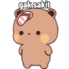 gak sakit