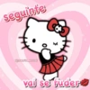 seguinte @sanrio_mood ✗ vai se fuder