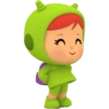 Nina pocoyo  10