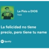 Letras de canciones  12