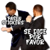 PASEN
STICKERS"
SE DIGE
POR
FAVOR