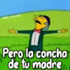 KANE STICKERS Pero la concha de tu madre