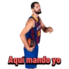 Aquí mando yo