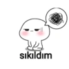 sıkıldım