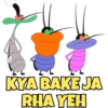 KYA BAKE JA
RHA YEH