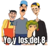 Yo y los del 8