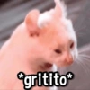 *gritito*