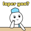 laper yaa?