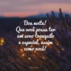 Boa noite!
Que você possa ter
um sono tranquilo
e especial, assim
como você!
frasesdobem