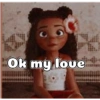 *** H Ok my love