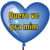 Quero vc
pra mim