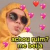 achou ruim?
me beija