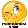 I THINK SOMETHING
IS FISHY