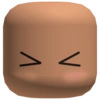 Roblox emote face 🗿 12