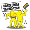 LISTAG LGBTI+ PRIDE STICKERS 10