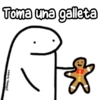 Toma una galleta
@Harley_Stickers