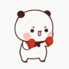 Panda gemoy bucin 7