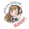 NERFAR
pra
pede
NOOB!
