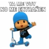 YA ME VOY
NO ME
EXTRAÑEN
60
Harley