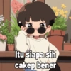 Itu siapa sih cakep bener