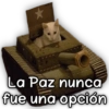 La Paz nunca
fue una opción