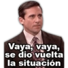 Vaya, vaya, se dio vuelta la situación