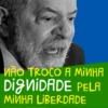 ИÃO TROCO A МіИНА
DigniDADE PELA
MINHA LIBERDADE