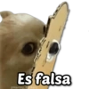 Es falsa
@Harley Stickers